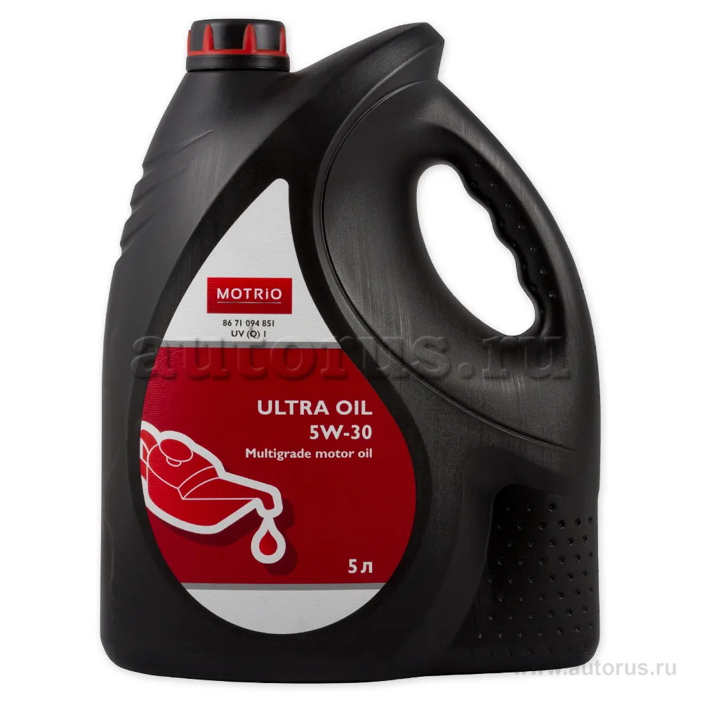 Масло моторное MOTRIO MOTRIO Ultra 5W-30 5 л 8671094851