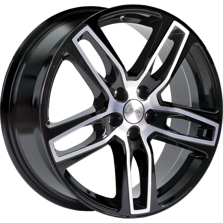 Диск литой R18 7J 5x114.3/67.1 ET40 СКАД Женева алмаз 1840405