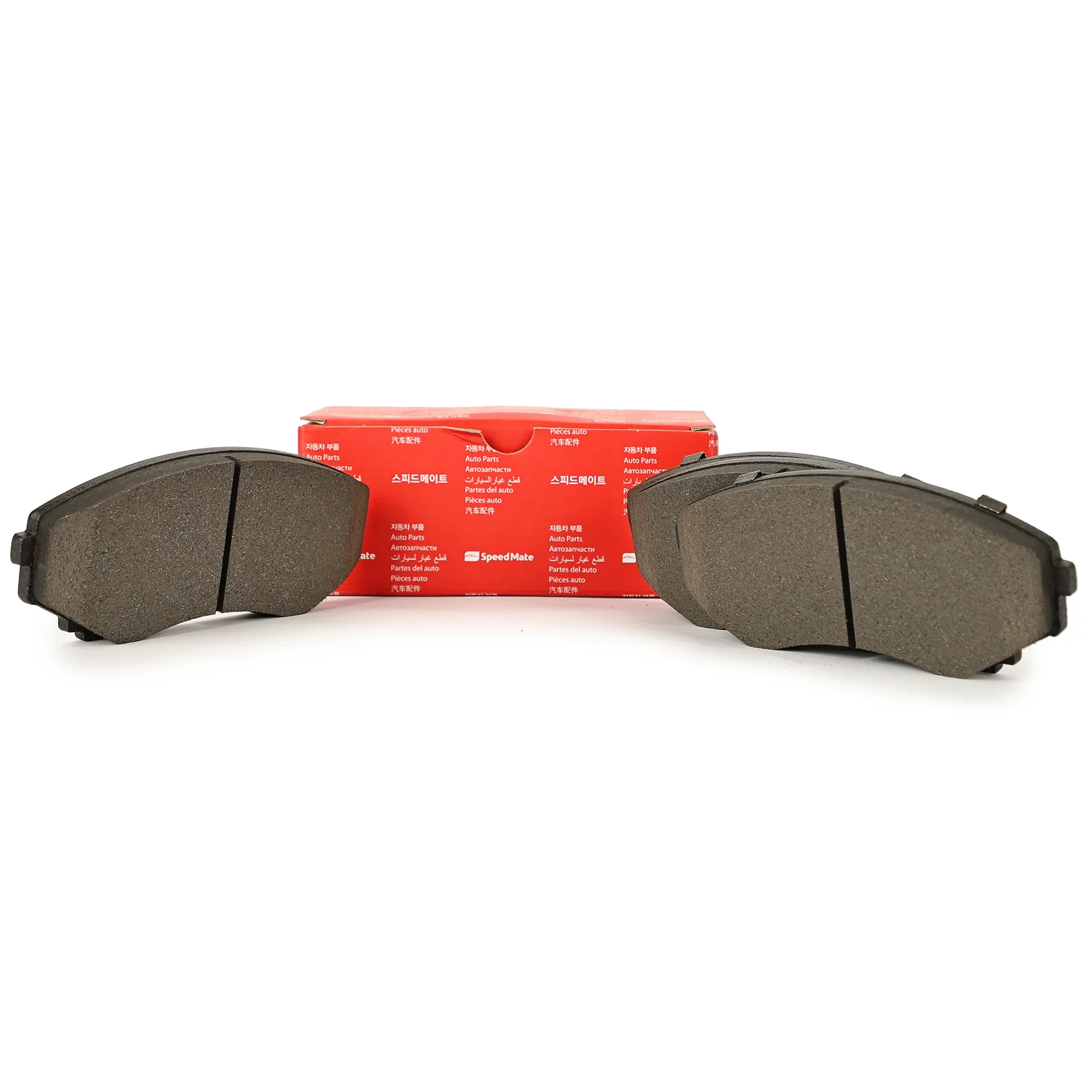 Колодки тормозные передние MAZDA CX-7 (ER),CX-9 (TB)/MITSUBISHI Eclipse Cross (GK_) SPEEDMATE SM-BPJ716