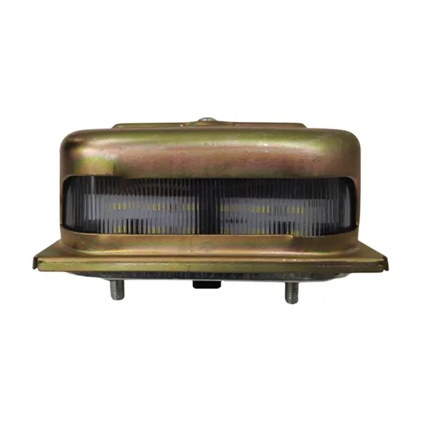 Фонарь освещения номерного знака LED, метал. МАЗ, КамАЗ STELLOX 87-37241-SX