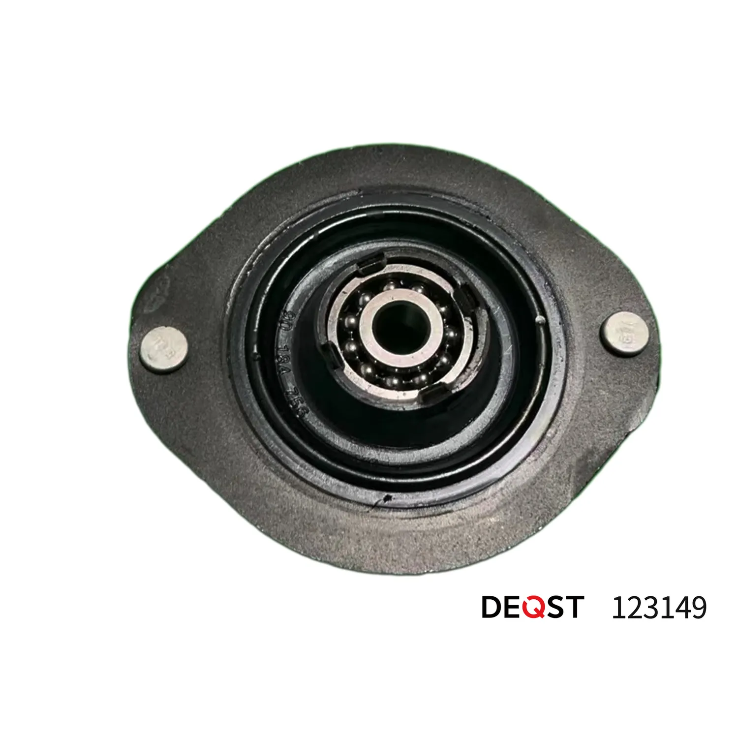 Опора переднего амортизатора L=R DAEWOO NEXIA 08.97- DEQST 123149