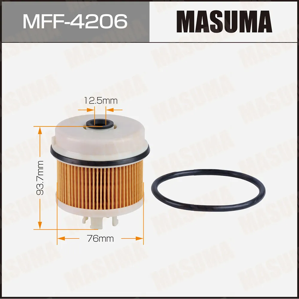 Фильтр топливный TOYOTA TOYOACE -11 MASUMA MFF4206