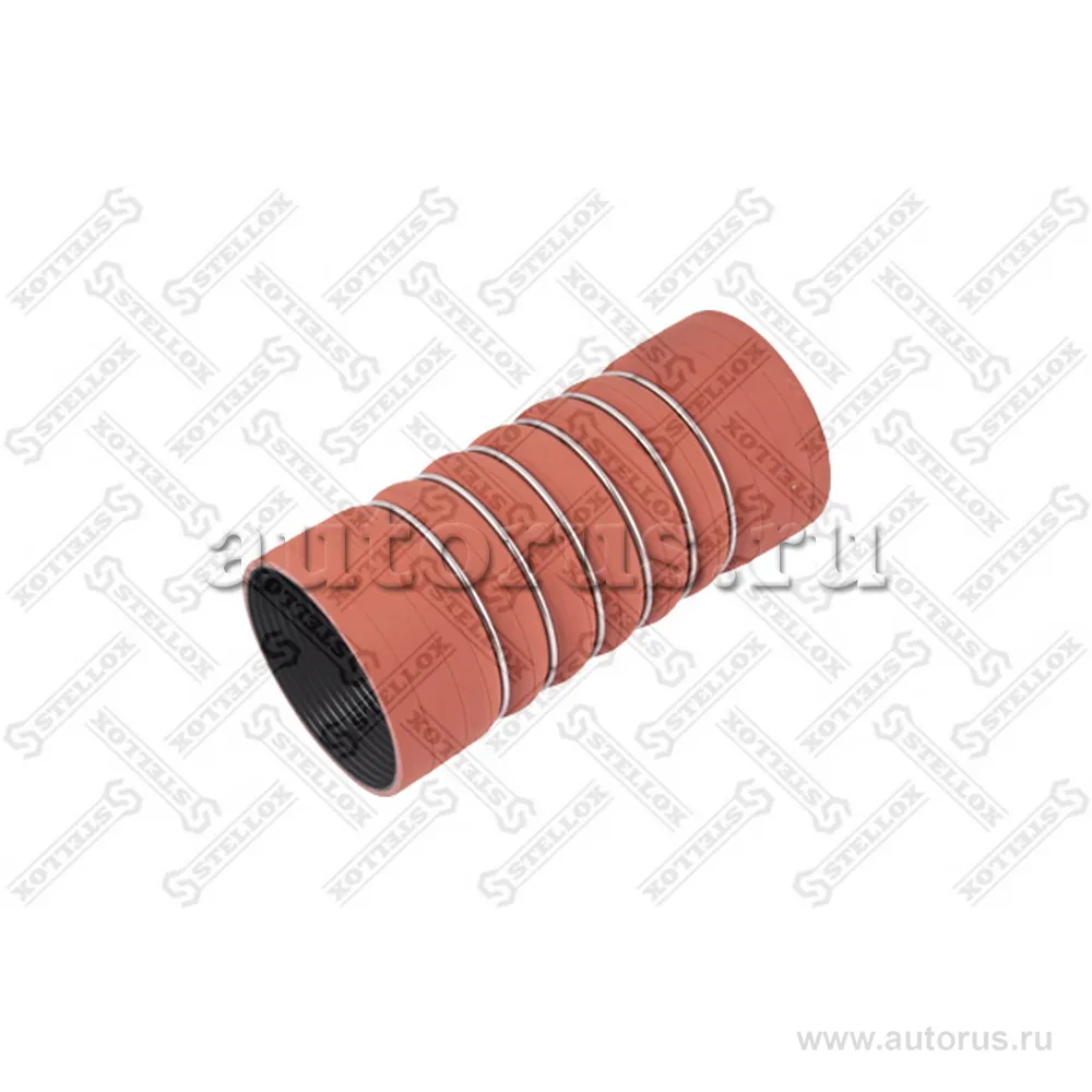 Патрубок интеркулера d 100, L 230 MAN F90/F2000 D2866 STELLOX 81-10015-SX