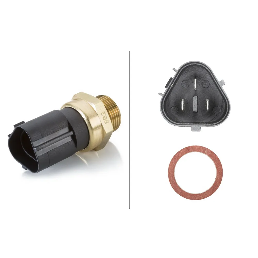 Термовыключатель, вентилятор Радиатора 12V HELLA 6zt007800111