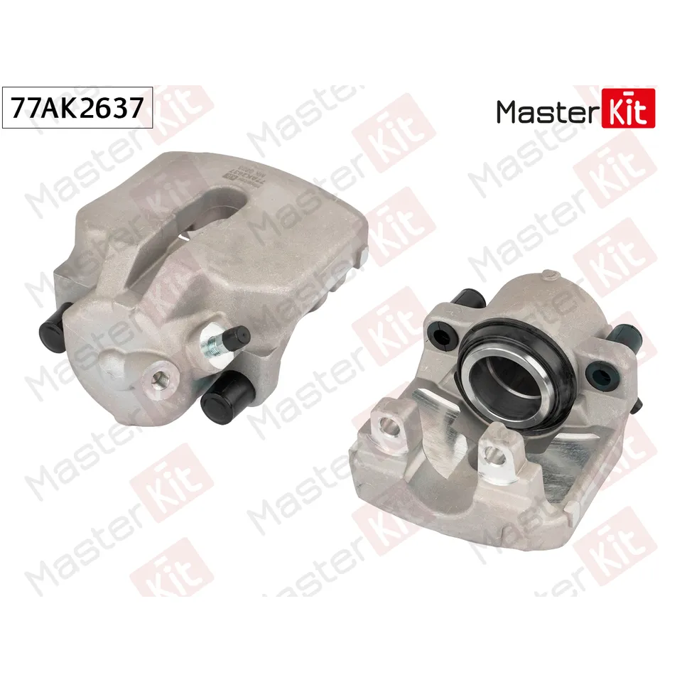 Тормозной суппорт перед. лев. BMW 5 (E39) 1995 - 2003 MASTERKIT 77AK2637