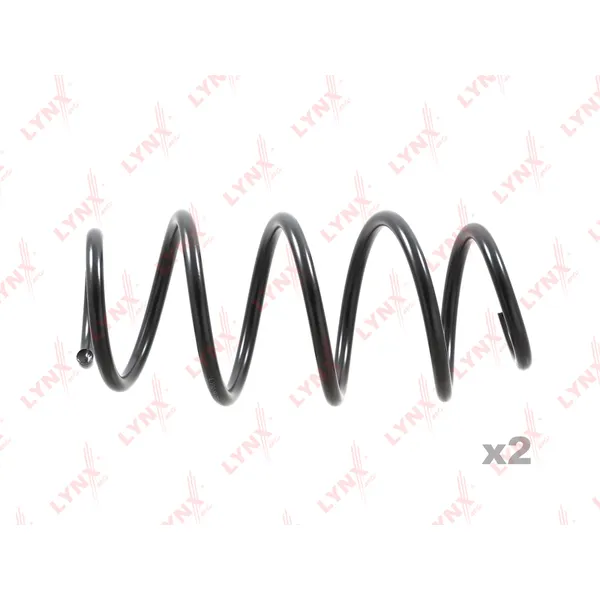 Пружина передняя SKODA Octavia(1Z) 04>, VW Golf V-VI 03> / Jetta IV LYNXauto SC-1090