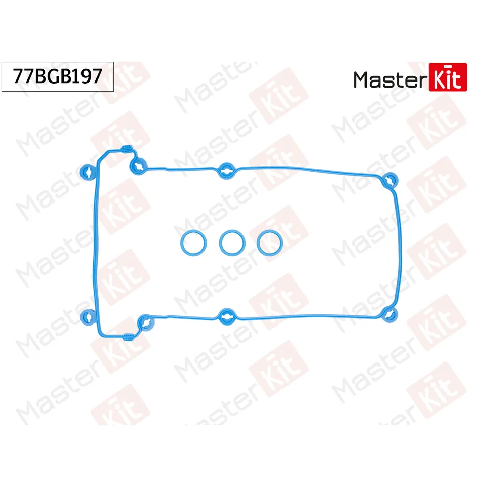 Прокладка клапанной крышки Ford MONDEO III (B5Y) LCBD MASTERKIT 77BGB197