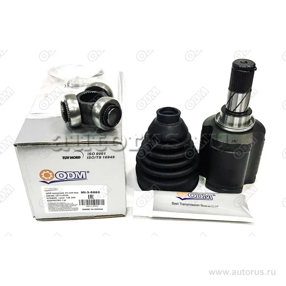 ШРУС внутренний (к-кт) NISSAN QASHQAI II 07- ODM MI35085