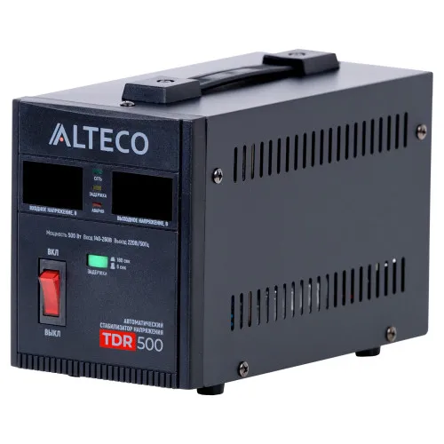 Автоматический стабилизатор напряжения ALTECO TDR 500 ALTECO 49088