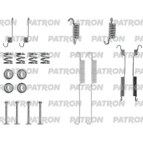 Комплект монтажный тормозных колодок барабанных FORD: ESCORT 81 EXPRESS 81-86, ESCORT 8 PATRON PSRK0181