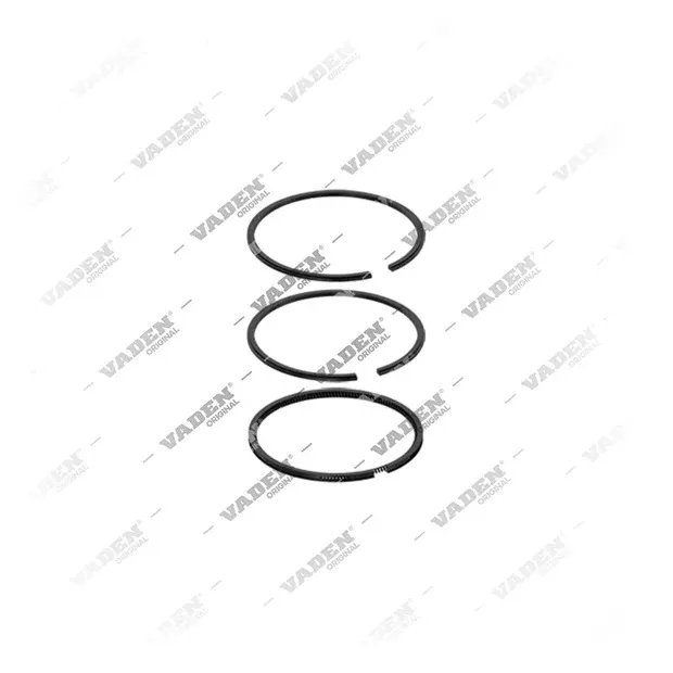 Кольца поршневые компрессора LP48 STD диаметр 75 мм. высота 2x2x4 мм. VADEN 751200