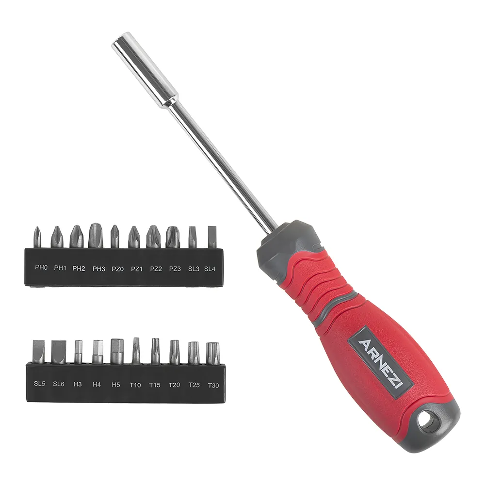 Отвертка со сменными битами 21пр. Profi ARNEZI R2042003