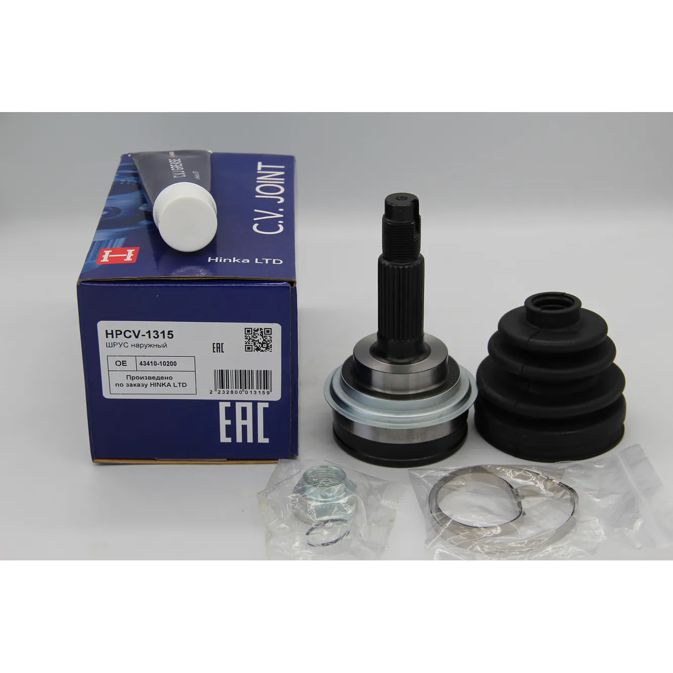 ШРУС наружный 23x56x26 TOYOTA : COROLLA(AE-80-110)CARINA CORONA( AT150-20 HINKA PARTS HPCV-1315
