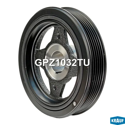 Шкив коленвала KRAUF GPZ1032TU