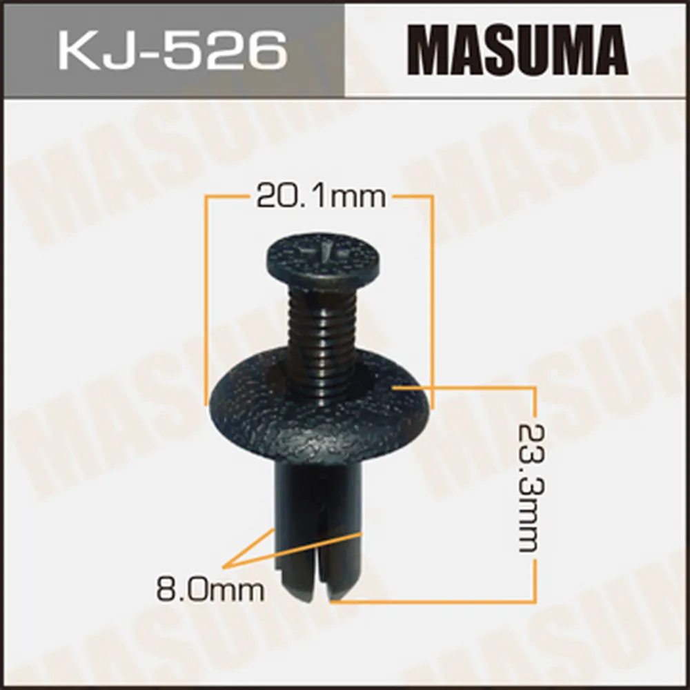 Клипса универс. MASUMA KJ-526