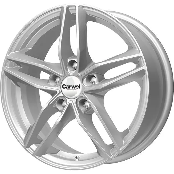 Диск литой R16 6.5J 5x114.3/60.1 ET45 Carwel Тау 108 SB 00101597