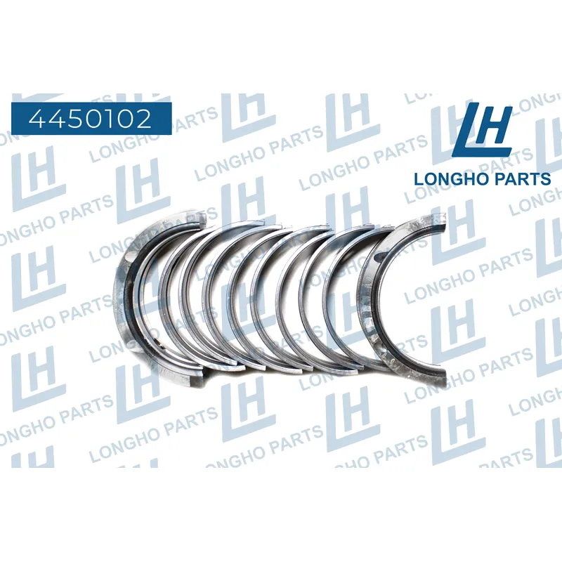 Вкладыши коренные (0,25) (комплект.)/CHEVROLET AVEO, LACETT, NUBIRA 937 LONGHO 4450102