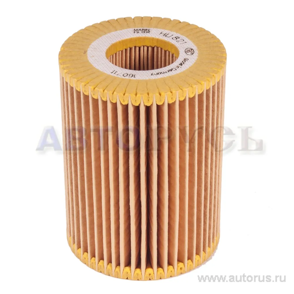 Фильтр масляный MANN-FILTER HU 821 X