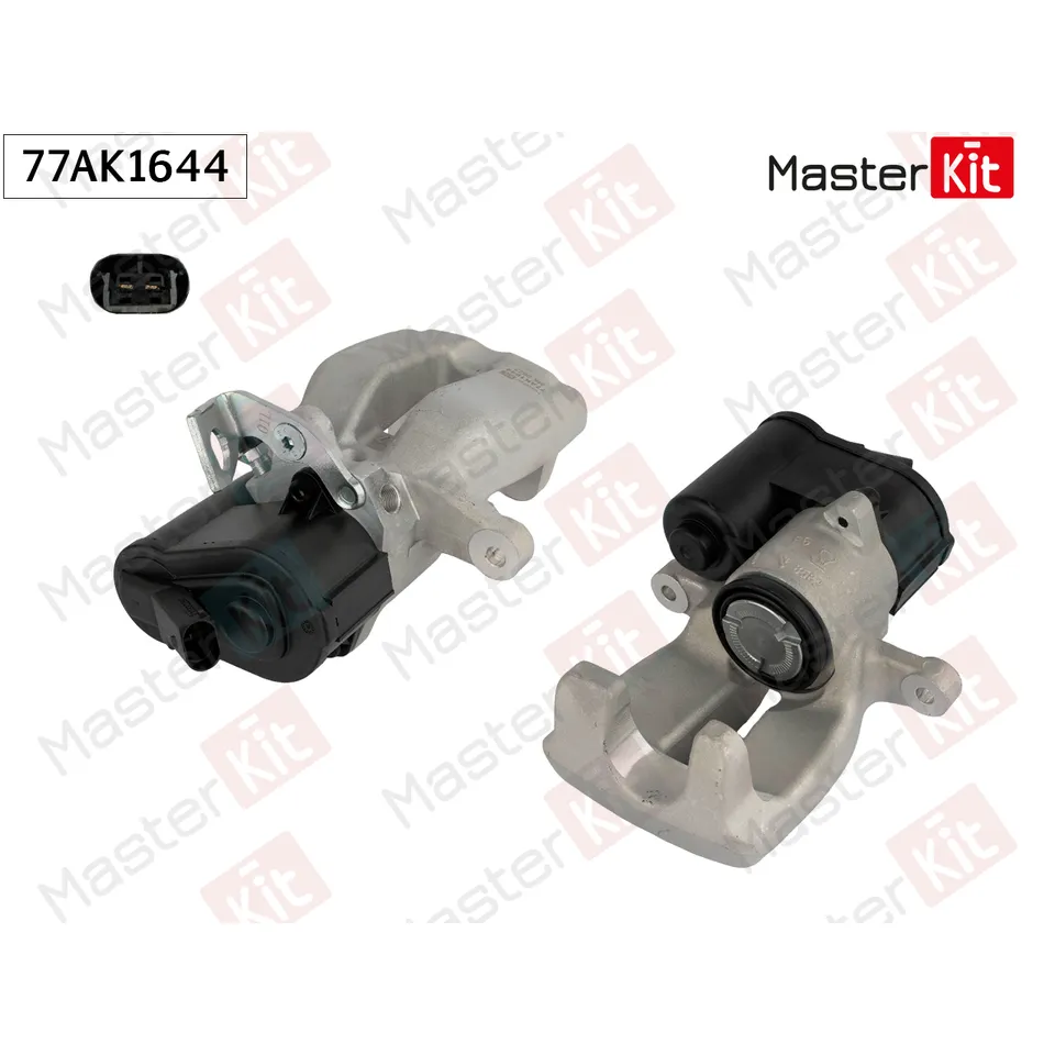 Тормозной суппорт зад. лев. Volkswagen PASSAT (A32, A33) 2011 - MASTERKIT 77AK1644