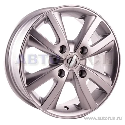 Диск литой R14 5.5J 4x114.3/66.1 ET35 REPLAY NS47 S S007685