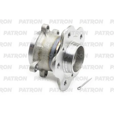 Ступица колеса задн с ABS NISSAN: Qashqai 1.6dCi 4x4 13- PATRON PBK8113H