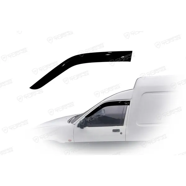 Дефлектора на окна Ford Courier 2d 1991-2002EuroStandard деф.окон Cobra Tuning FE35891
