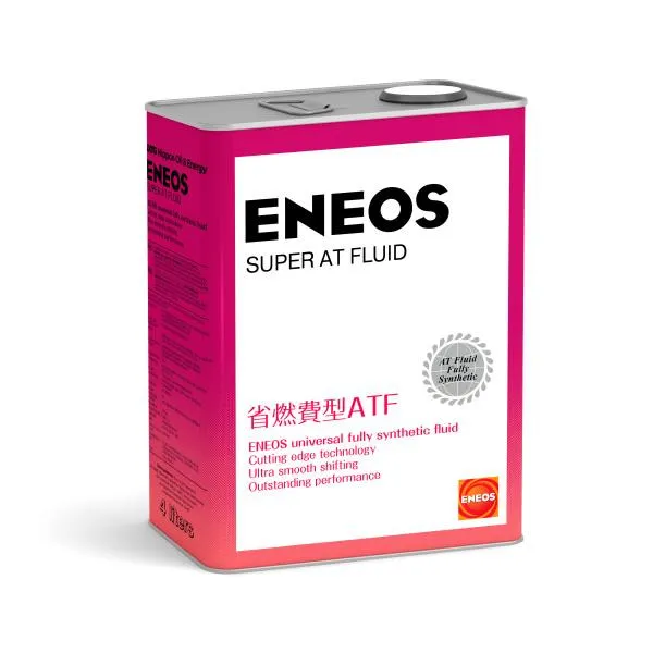 Масло трансмиссионное ENEOS Super AT Fluid 4 л 8809478944845