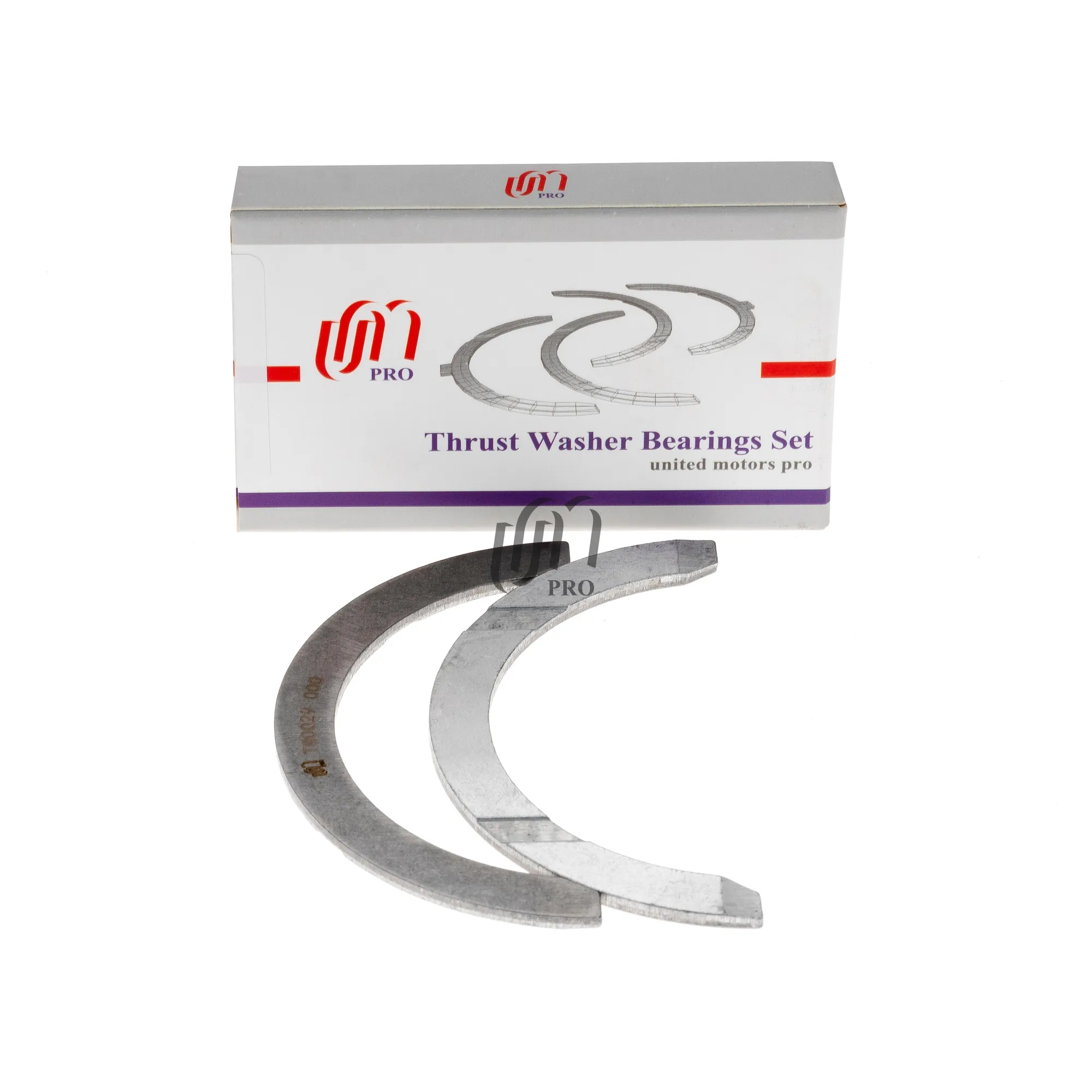Полукольца упорные STD MITSUBISHI 4D56 1986-( MD374820) UM UMPRO TW002901000