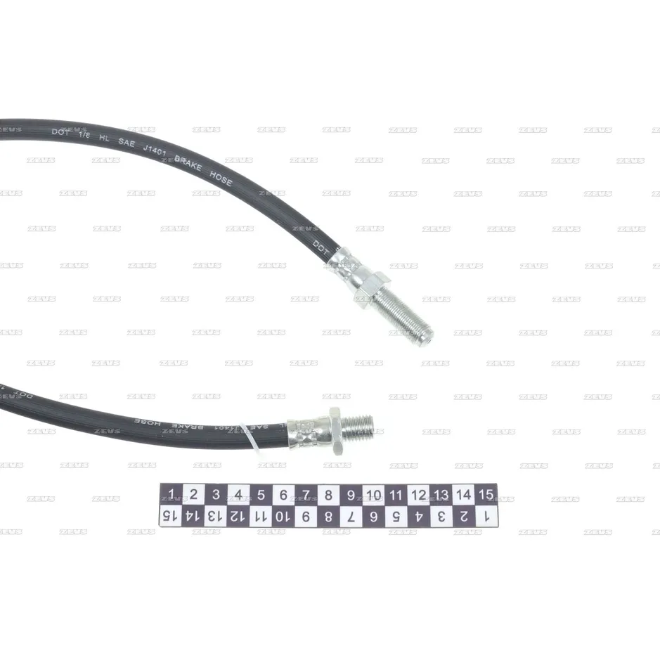 Шланг тормозной ZEVS HZ-4550