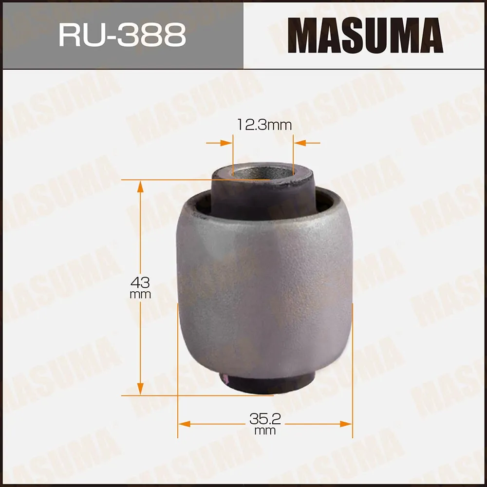 Сайлентблок TOYOTA ALLEX MASUMA RU-388