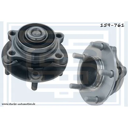Ступица передняя NISSAN 350Z (Z33) / INFINITI G Saloon35 09.2002-- STARKE 159-761