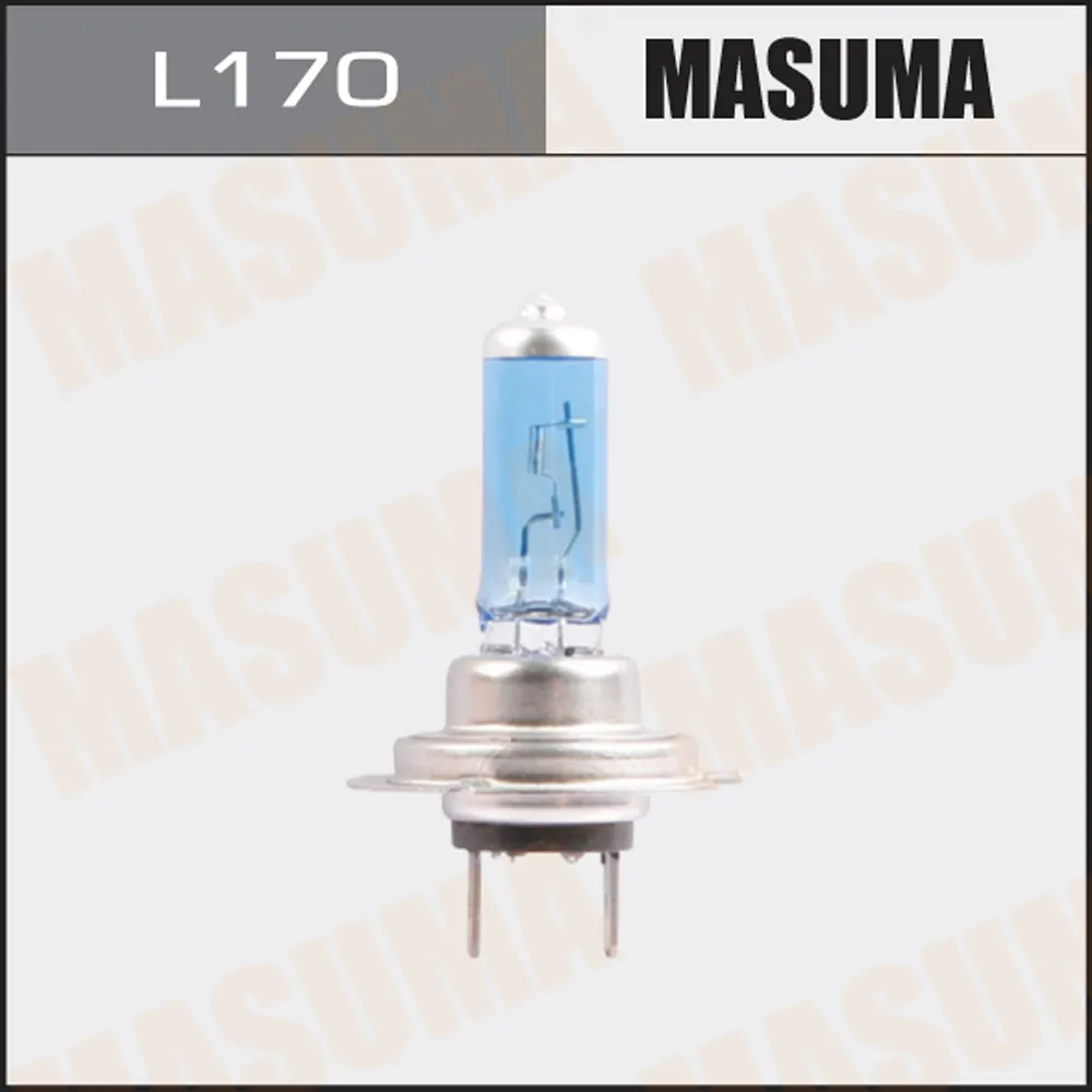 Лампа 12V H7 55W MASUMA Blue 1 шт. картон L170