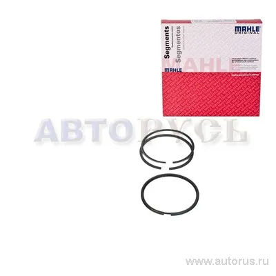 Кольца поршневые (комплект на 1 цилиндр) FIAT/VAZ /D=76mm STD KNECHT/MAHLE 00856N0