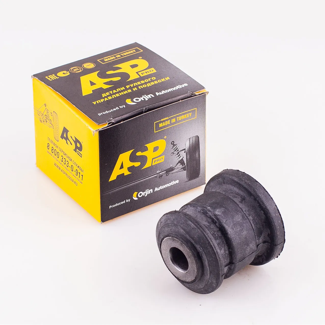 Сайлентблок (передний) переднего рычага FORD Fiesta V 0107 ASP RJ40016
