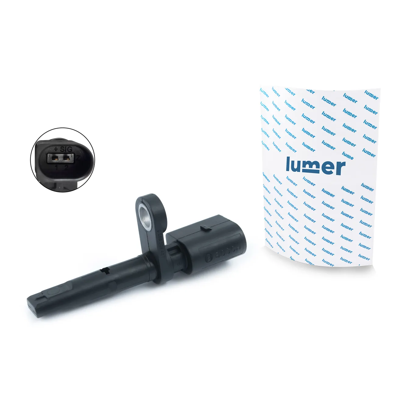 Датчик ABS заднего колеса VAG Lumer LM12758