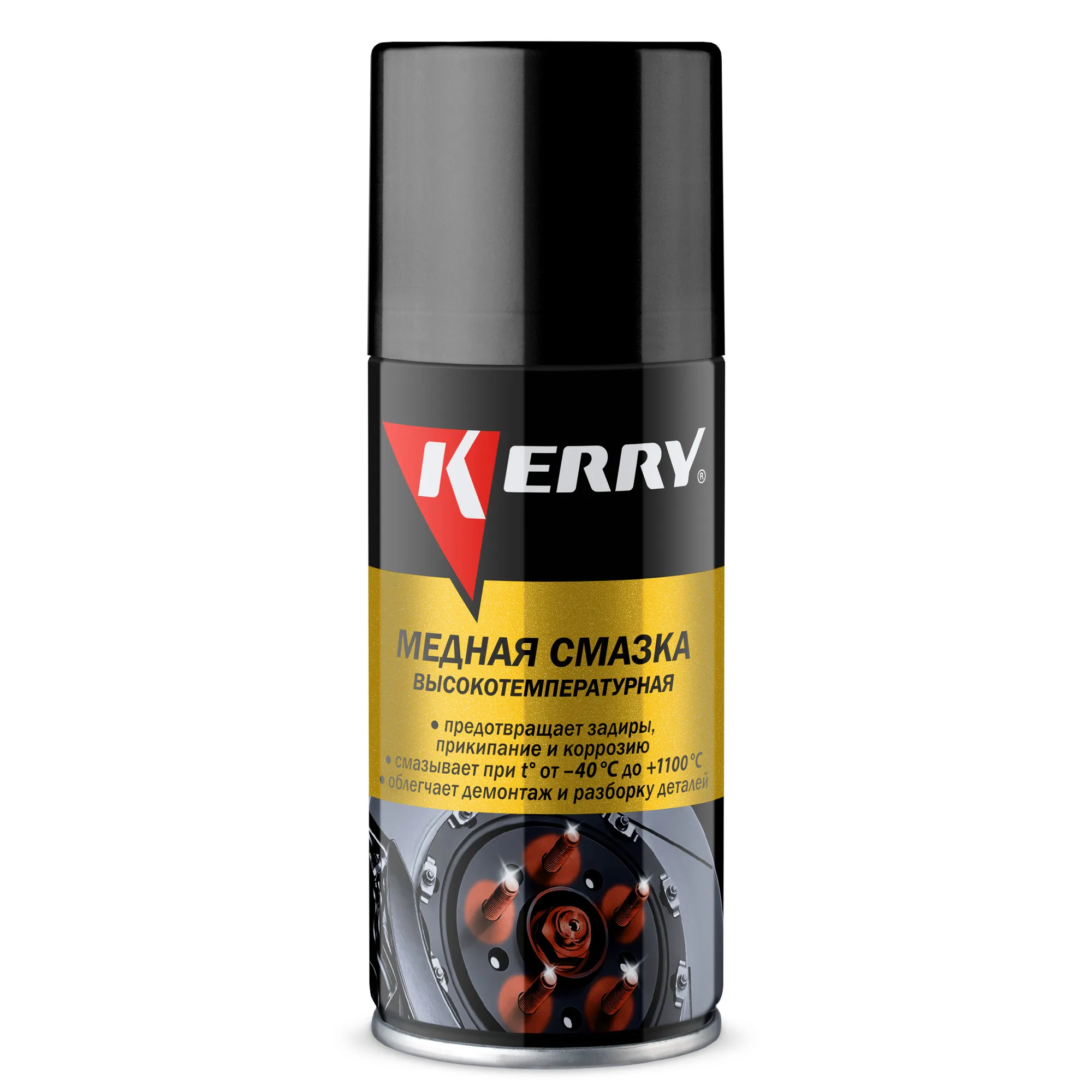 Смазка медная высокотемпературная 210 мл KERRY kr-937-12 KERRY KR-937-12