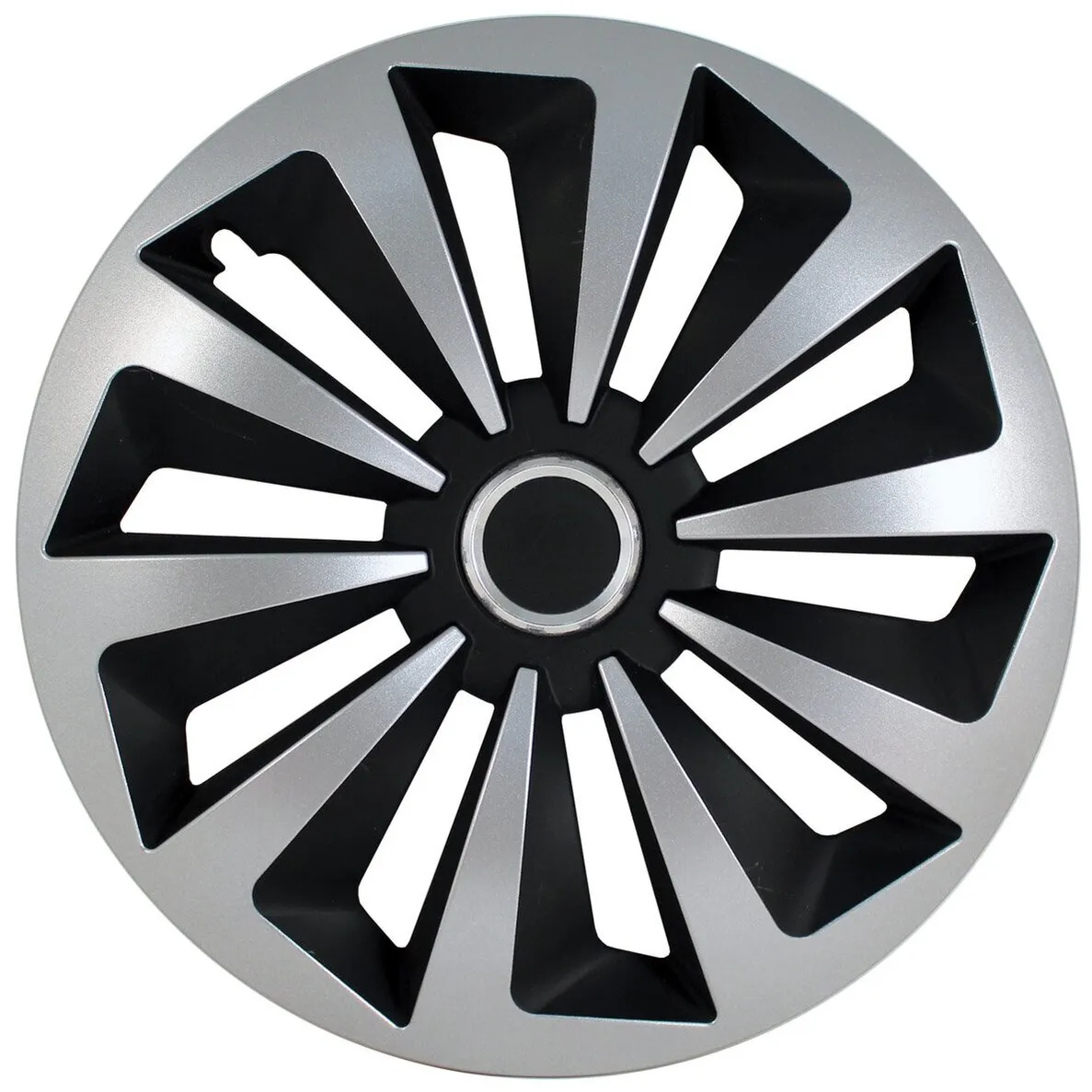 Колпаки R-15 ФОКС РИНГ МИКС ЧЕРНЫЙ (4 шт) Джестик 15-077-RING-MIX-CZ