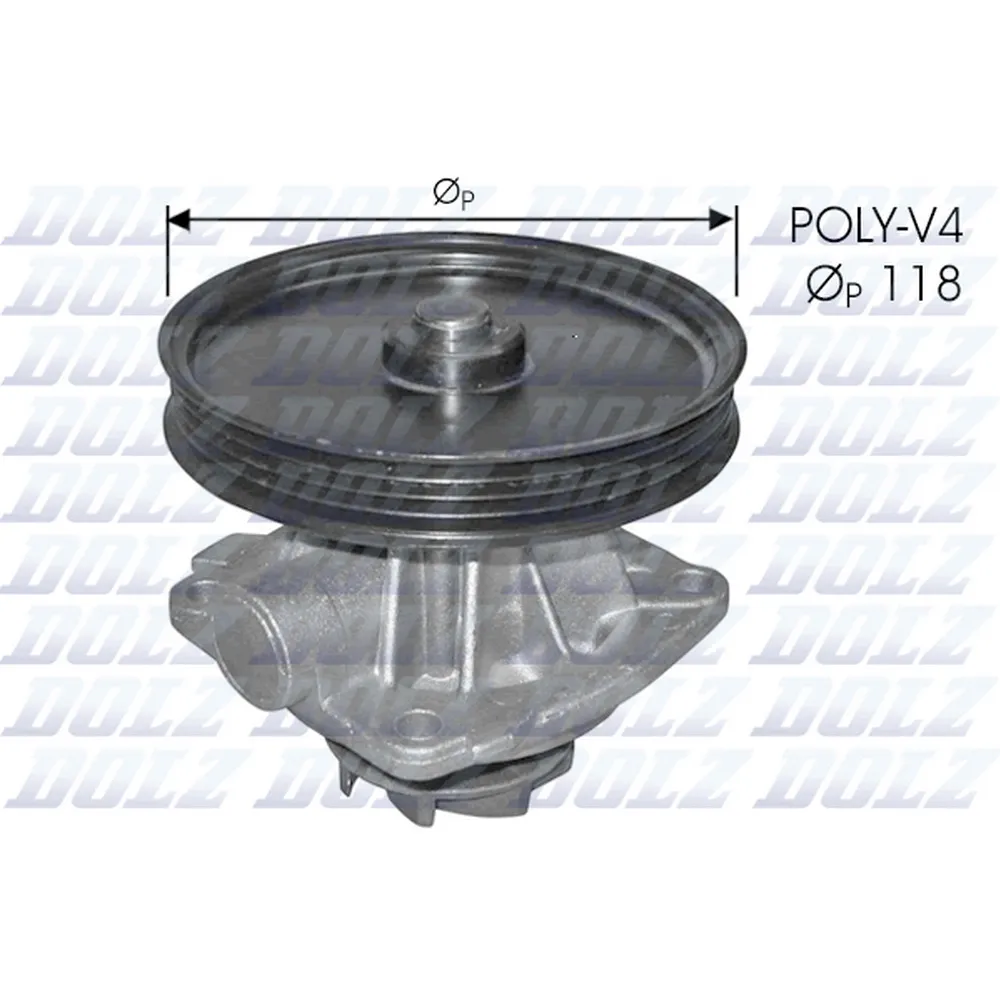 Насос водяной DOLZ S226