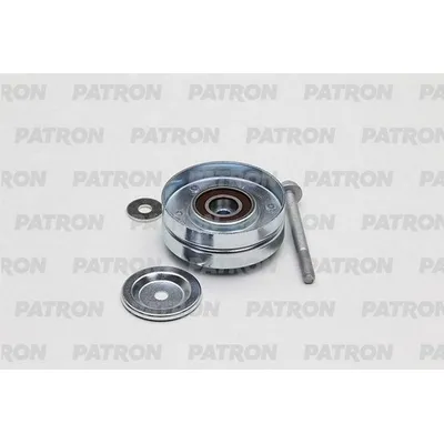Ролик натяжной поликлинового ремня VOLVO S80 2.5TDI 99-06 metal PATRON PT52254
