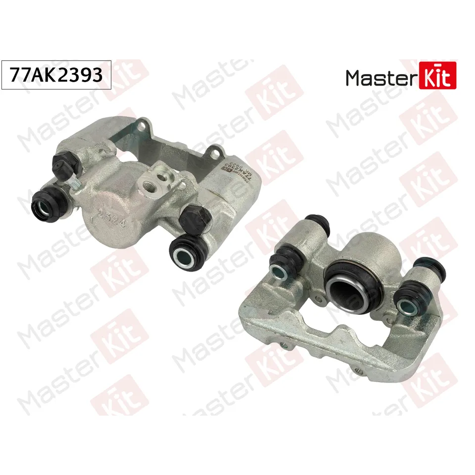 Тормозной суппорт зад. лев. Toyota COROLLA (_E12_) 2001 - 2007 MASTERKIT 77AK2393