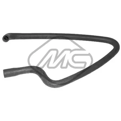 Патрубок печки CIT JUMPER/FIAT DUCATO/PGT BOXER 1.9TD 94-02 Metalcaucho 08538