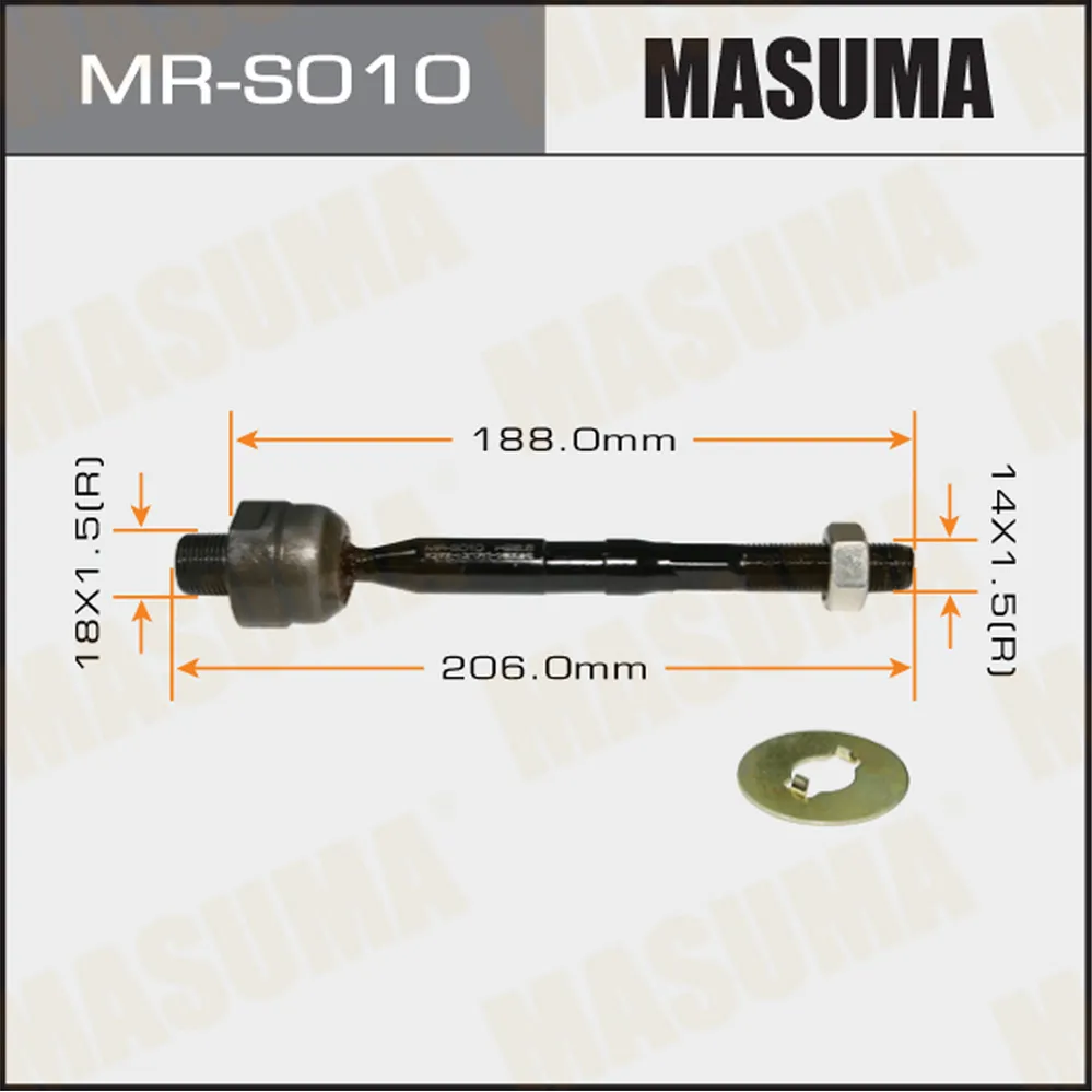 Рулевая тяга SUZUKI SWIFT MASUMA MR-S010