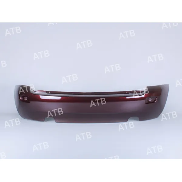 Бампер ВАЗ 1119 хэтчбек задний Портвейн 192 ATB 1AV19010R192