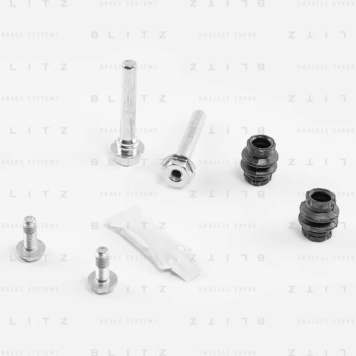 Комплект направляющих суппорта заднего ALFAROMEO/AUDI/BMW/CHEVROLET/CHRYSLER/CITROEN/FIAT BLITZ BR0411