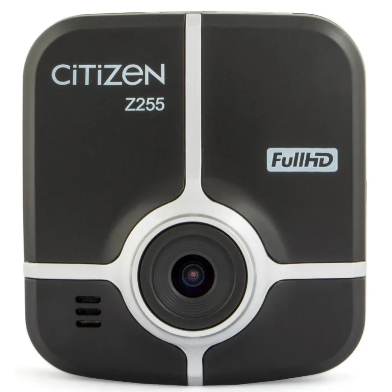 Видеорегистратор автомобильный, CITIZEN, Full HD, экран 2, обзор 120°, G-сенсор Z255 1087103