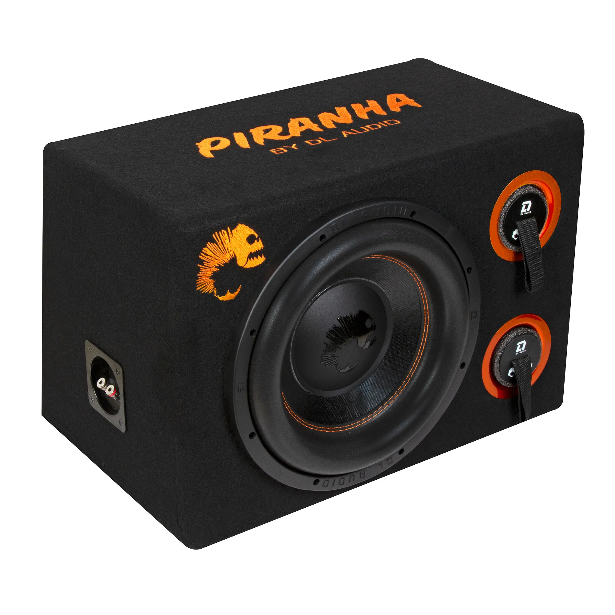 Пассивный сабвуфер в корпусе в сборе 300 мм DL AUDIO Piranha 12 Double Port V.2