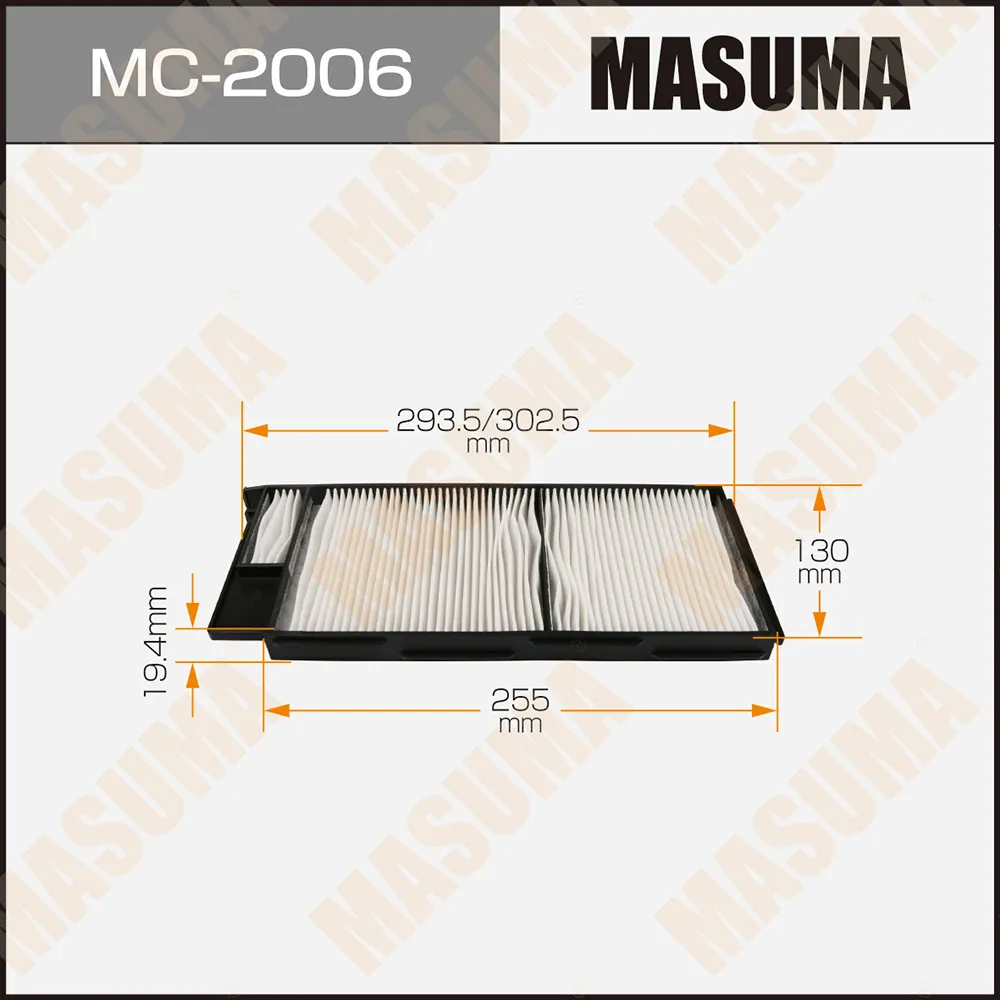 Фильтр салонный TOYOTA LAND CRUISER MASUMA MC-2006