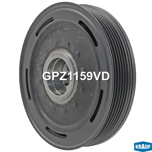Шкив коленвала KRAUF GPZ1159VD