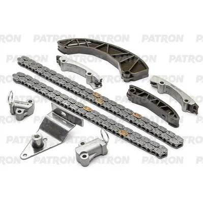 Комплект цепи ГРМ (Цепь-2, Нат-2, Усп-5) KIA Soul 1.6CRDi (D4FB) 200 PATRON PTCK085