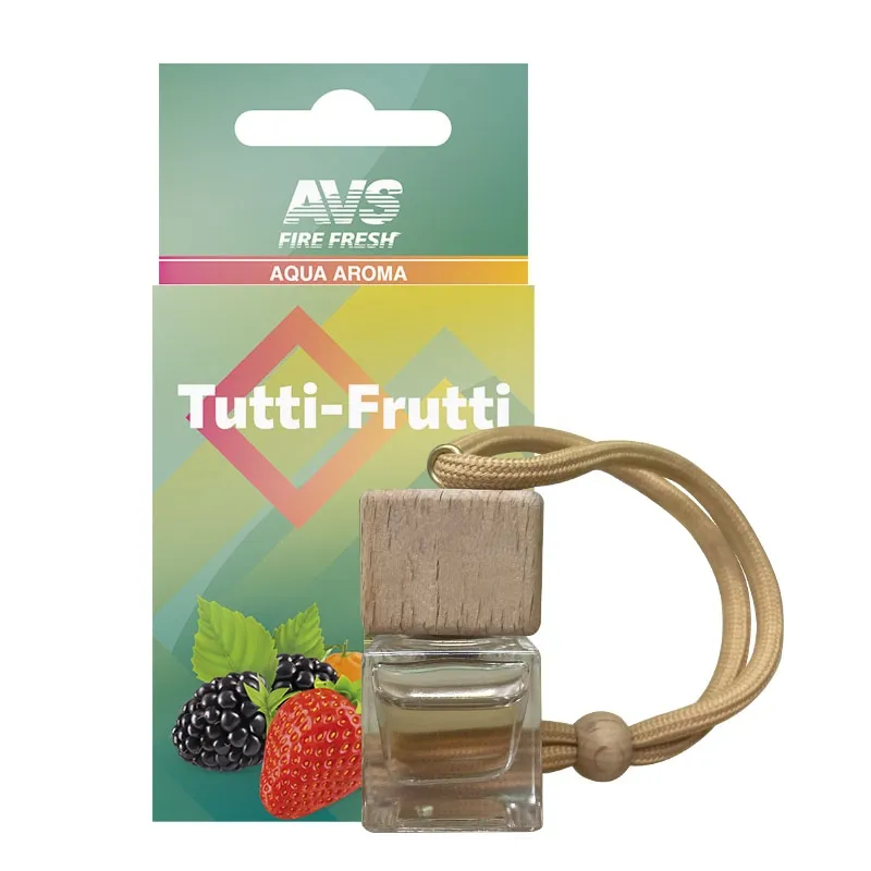 Ароматизатор AVS AQA-10 AQUA AROMA (аром. Tutti-Frutti/Тутти-Фрутти) (жидкостный) AVS A85196S